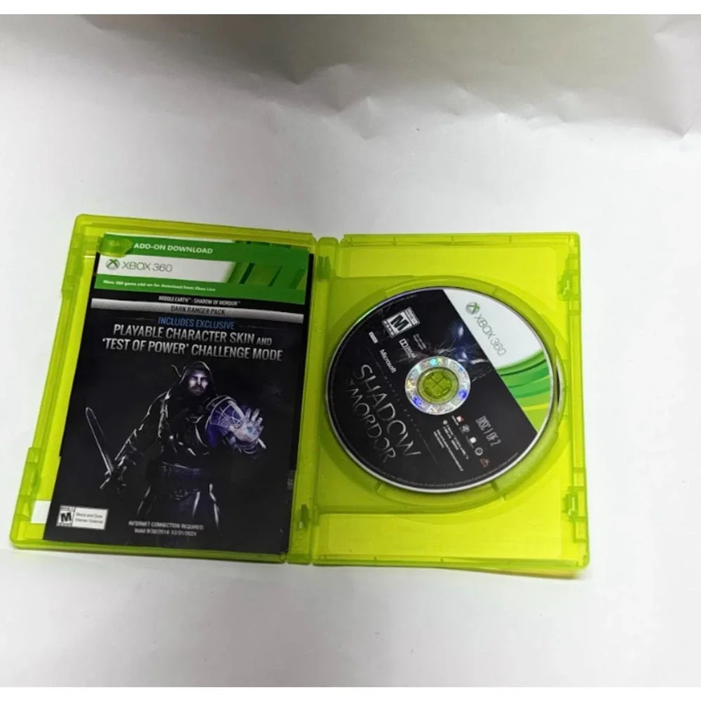 Xbox 360 Game Bundle Halo 4 Assassin's Creed COD World at War 4 Game Lot